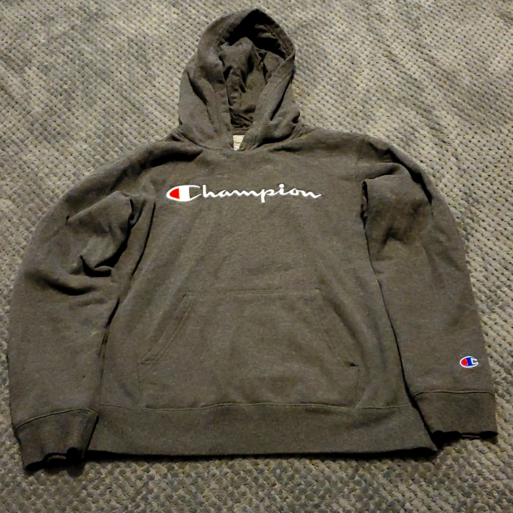 Gray Champion Hoodie
